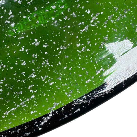 Millefiori Murano Hand Blown Italian Art Glass Large Centerpiece Bowl Rainbow - Picture 6 of 11